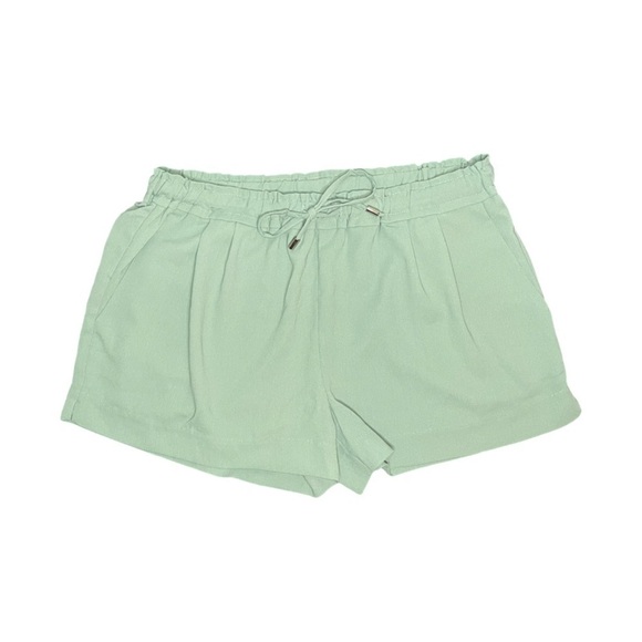 Lulus Jest Sage Green Drawstring Shorts - Picture 3 of 8